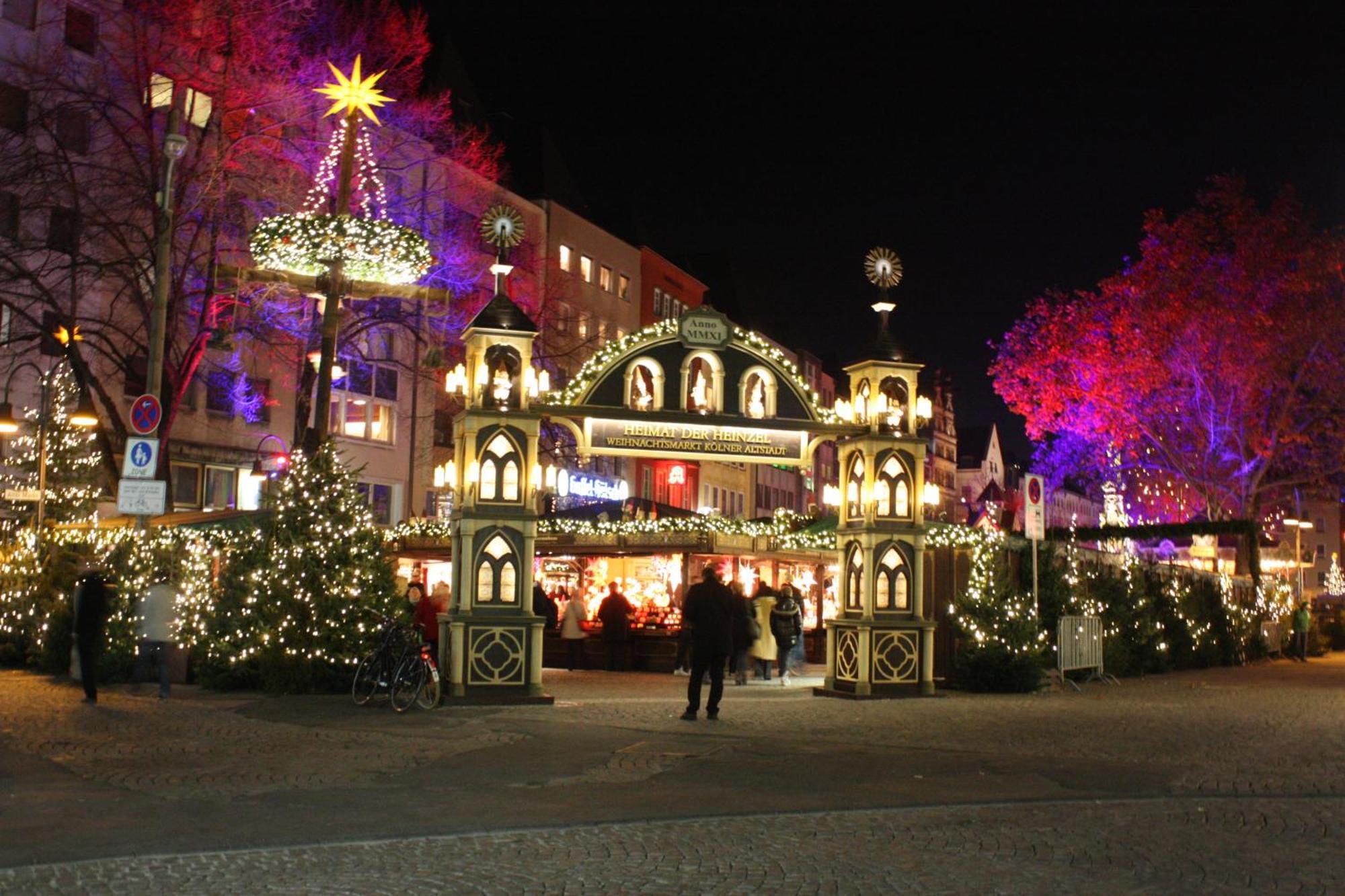 Hotel Roemerhafen Colonia Exterior foto