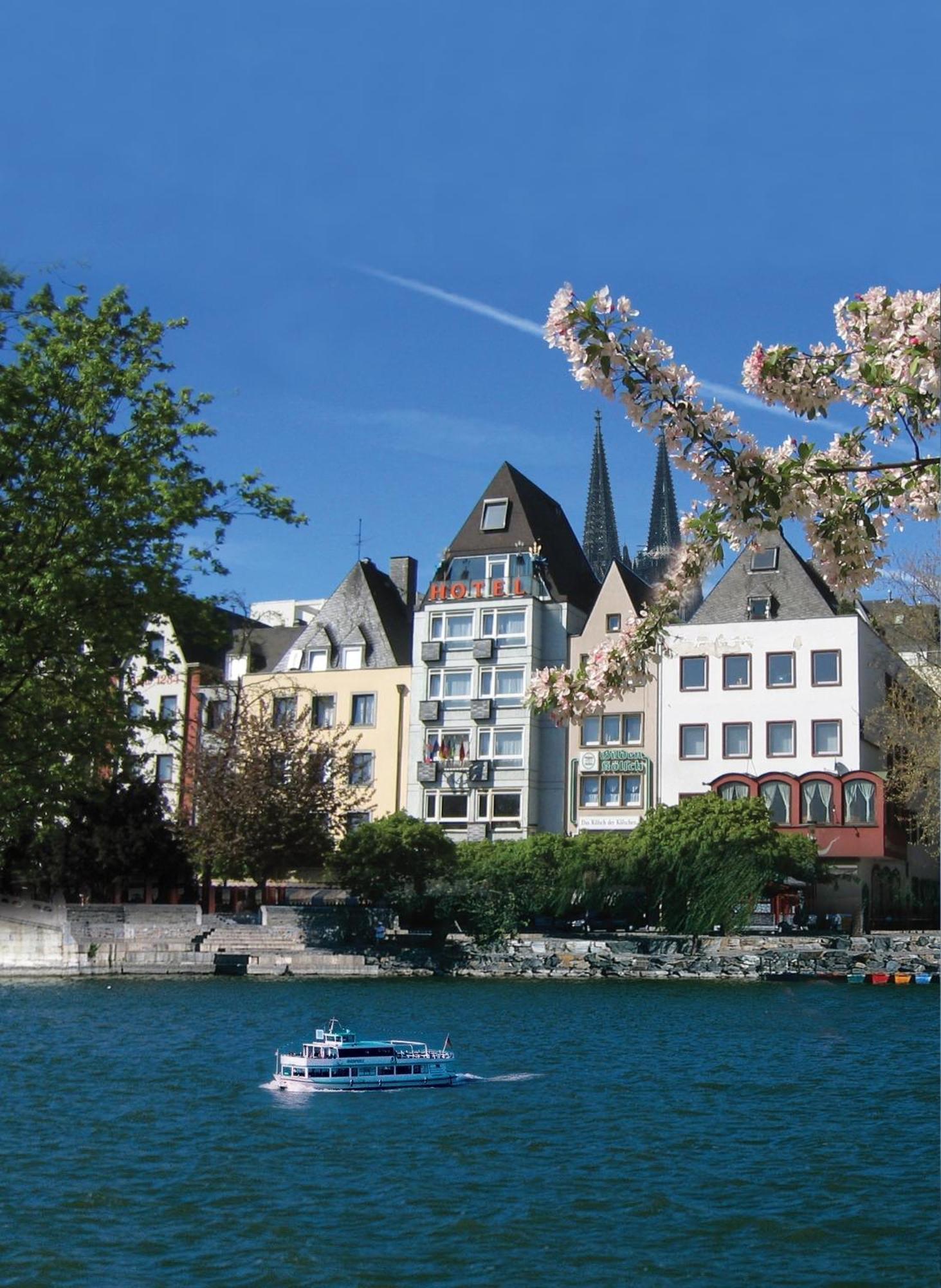 Hotel Roemerhafen Colonia Exterior foto
